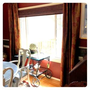 Pair of custom panels